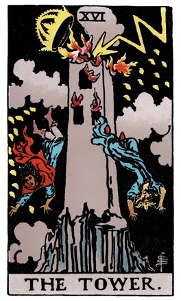 The Tower, reversed